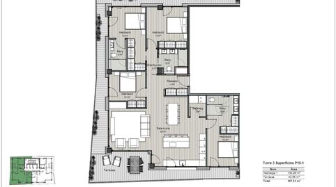 Foto 2 von Wohnungen zum Verkauf in Les Escaldes, Escaldes – Engordany