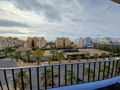 Vista exterior de Apartament en venda en Ayamonte amb Aire condicionat, Jardí privat i Terrassa