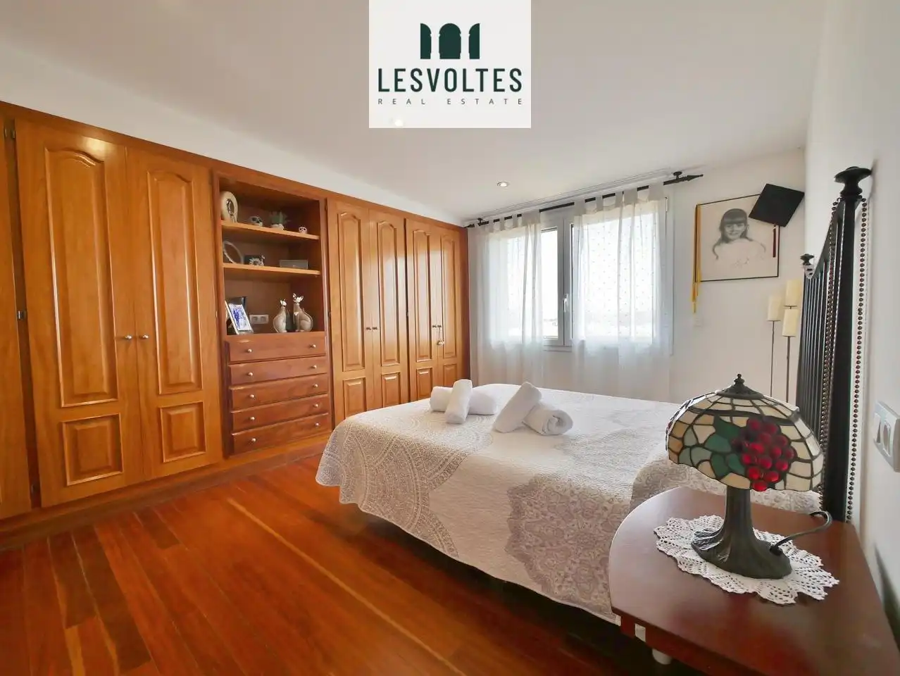 Bedroom of Houses for sale in Mont-ras  with Air Conditioner, Heating and Private garden