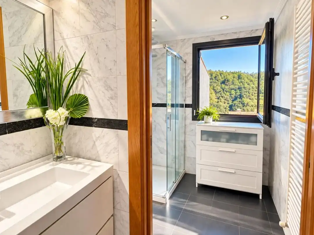 Bathroom of Houses for sale in Oruña