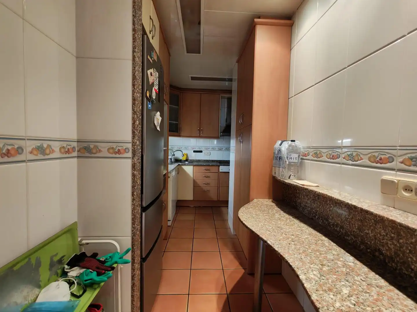 Cocina de Apartamento en venta en Barcelona con Aire acondicionado, Calefacción y Parquet
