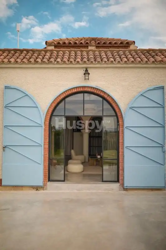 Vista exterior de Casa o xalet en venda en Elche / Elx amb Aire condicionat, Calefacció i Jardí privat