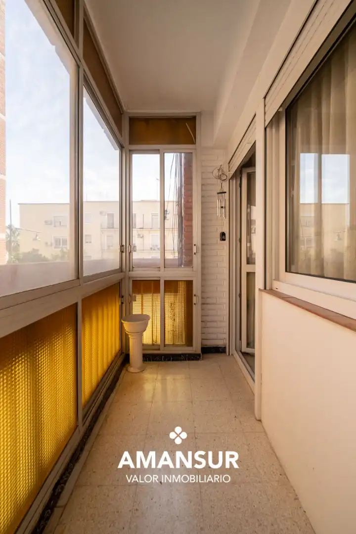 Terraza de Piso en venta en Huelva con Amueblado