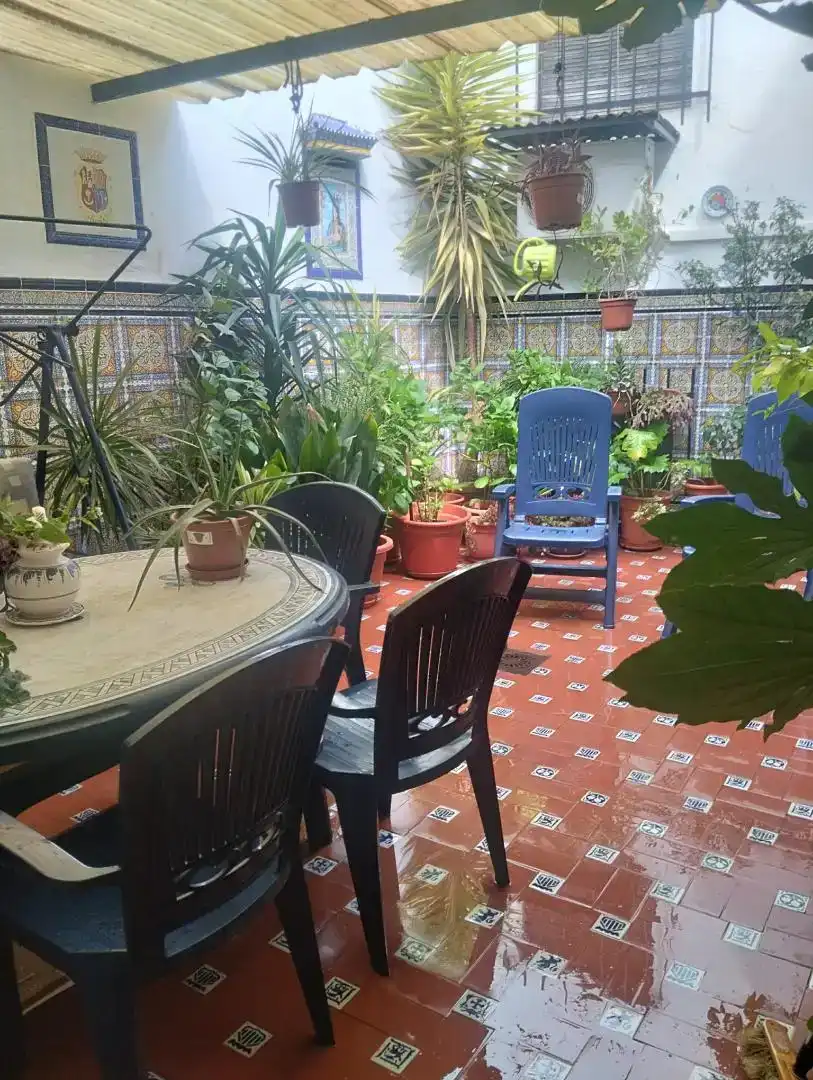 Terrassa de Casa adosada en venda en Vilches amb Aire condicionat i Balcó