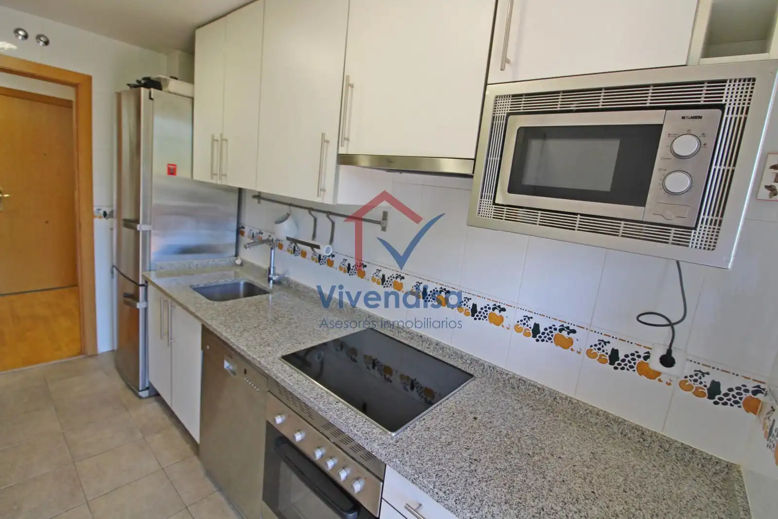 Kitchen of Flat for sale in Guadalajara  with Air Conditioner, Heating and Terrace