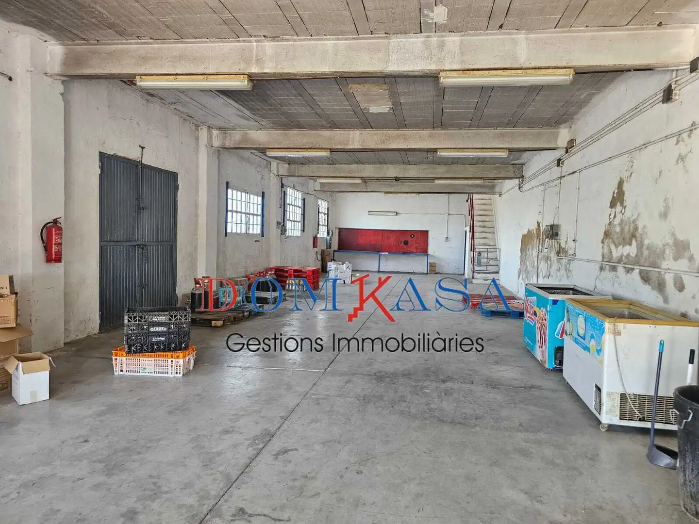 Nave industrial de alquiler en Tortosa