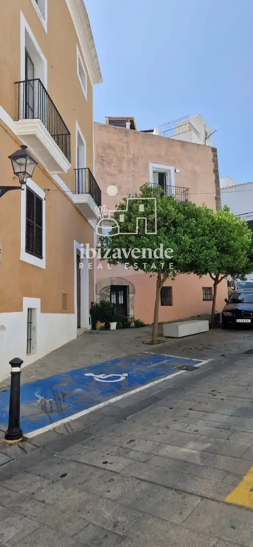 Exterior view of Houses for sale in Eivissa  with Furnished