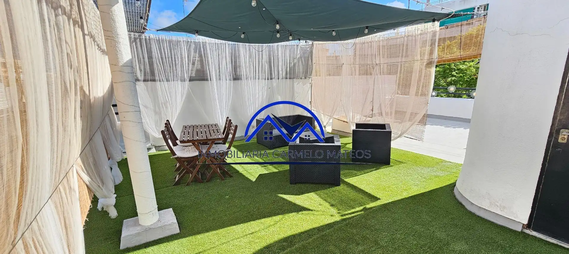 Terraza de Ático en venta en Sanlúcar de Barrameda con Aire acondicionado, Jardín privado y Terraza