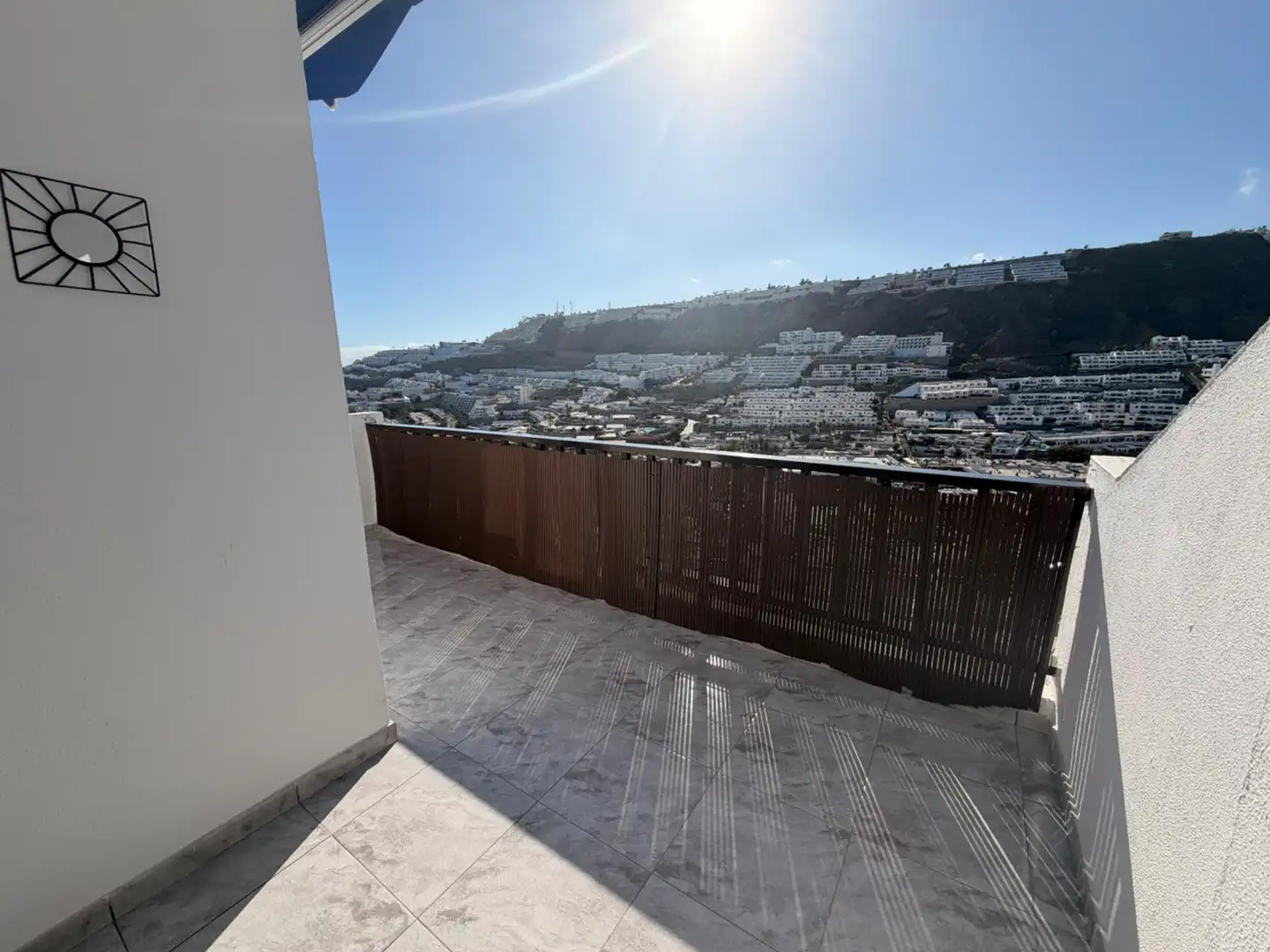 Terrassa de Apartament en venda en Mogán amb Aire condicionat, Terrassa i Moblat