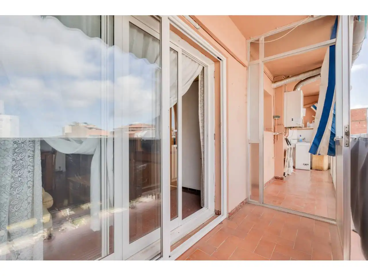 Terrassa de Àtic en venda en Terrassa amb Calefacció, Parquet i Terrassa