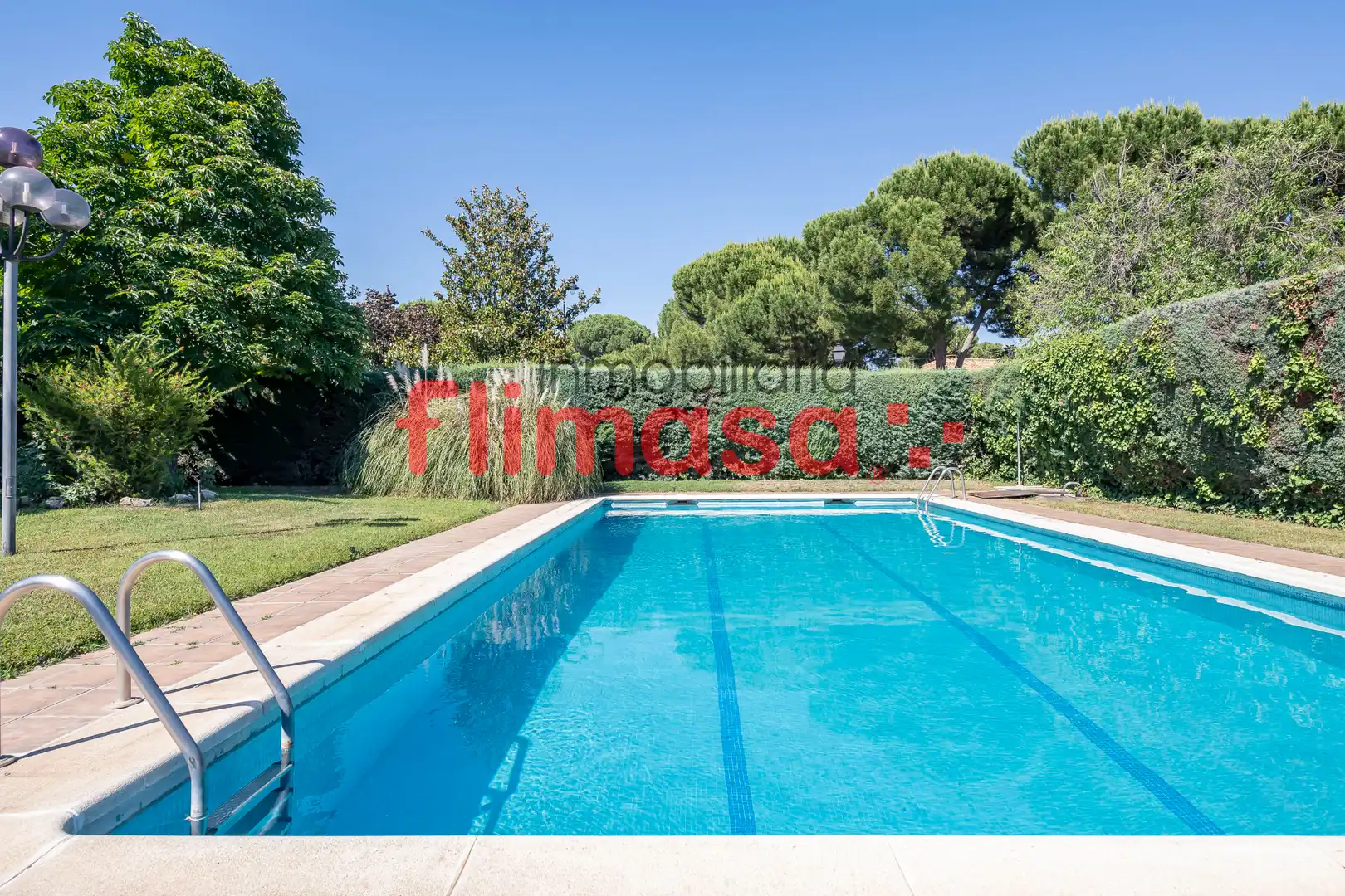 Swimming pool of Houses for sale in Villaviciosa de Odón  with Heating, Private garden and Terrace