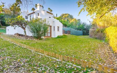 Jardí de Casa o xalet en venda en Estepona