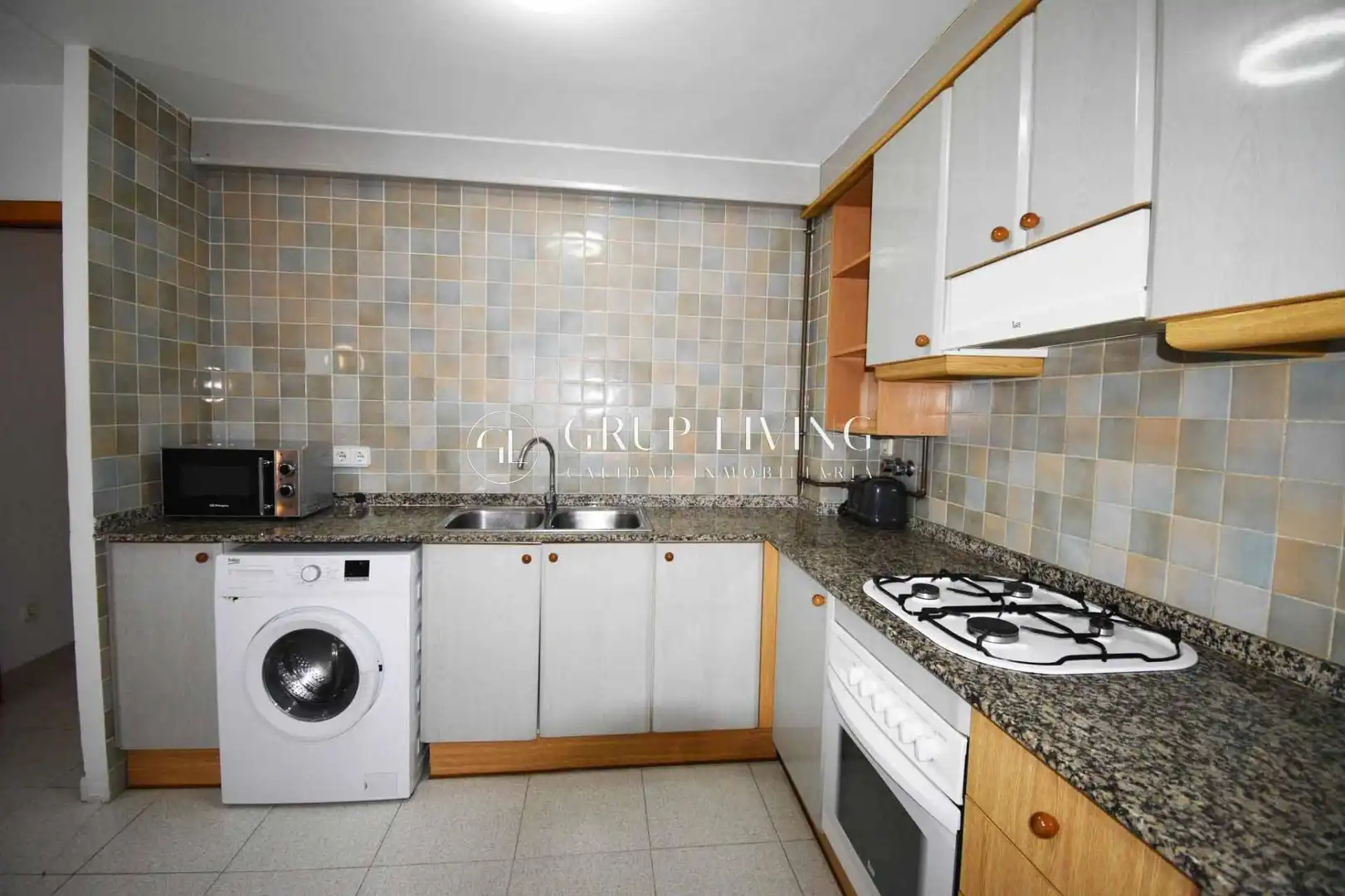 Cocina de Piso en venta en Sitges con Aire acondicionado, Calefacción y Amueblado