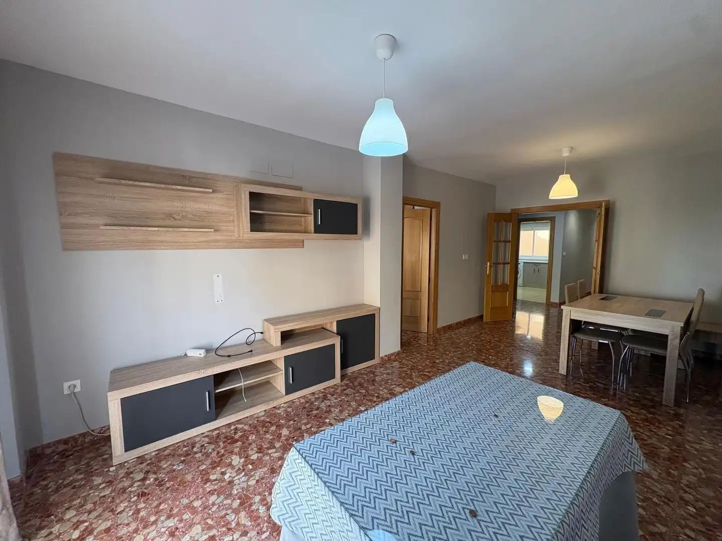 Living room of Flat for rent in Las Gabias  with Furnished and Balcony