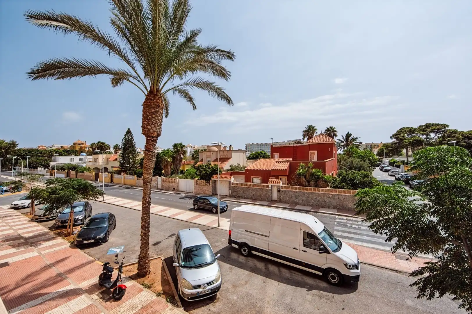 Vista exterior de Pis en venda en Roquetas de Mar amb Aire condicionat, Calefacció i Terrassa