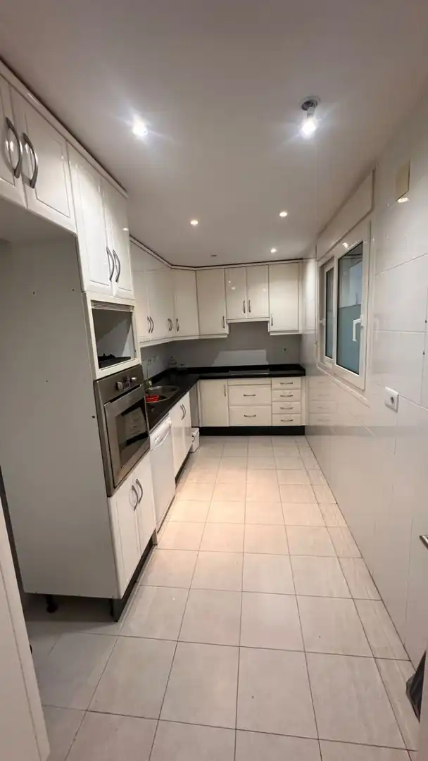 Cocina de Apartamento en venta en Benalmádena con Terraza