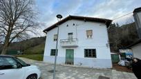 Vista exterior de Casa o xalet en venda en Galdames amb Calefacció i Balcó