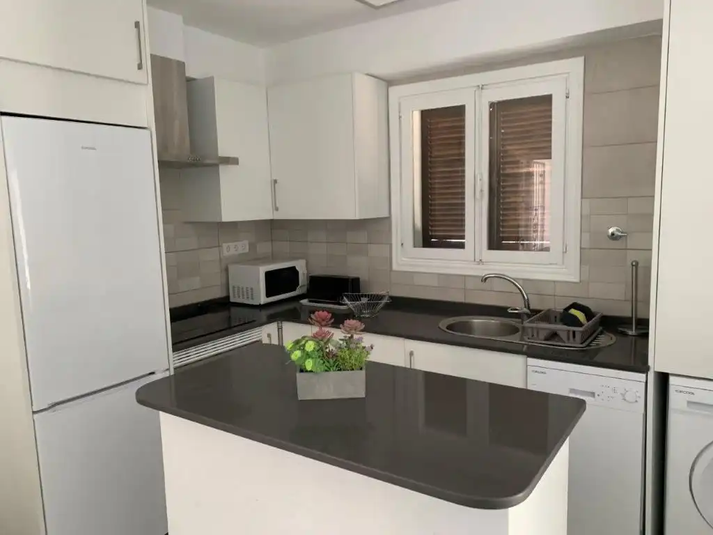 Kitchen of Houses for rent in Orihuela  with Air Conditioner, Private garden and Terrace