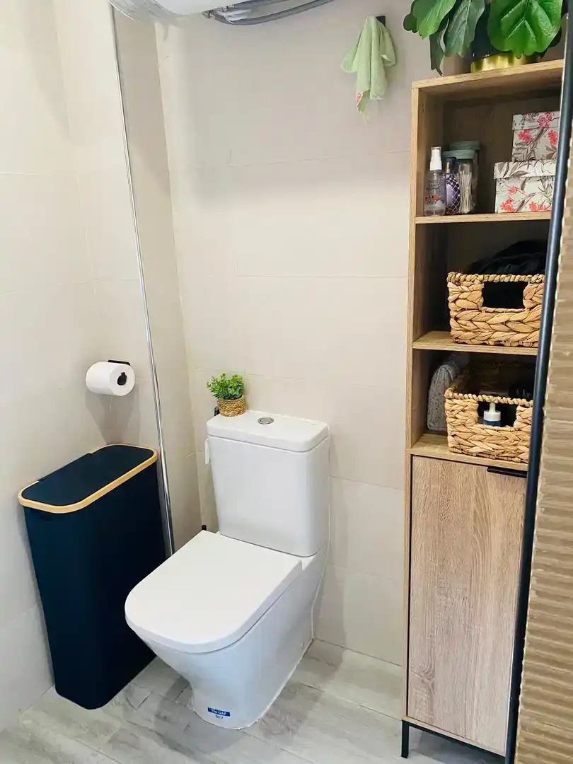 Baño de Piso de alquiler en Playa de Gandia