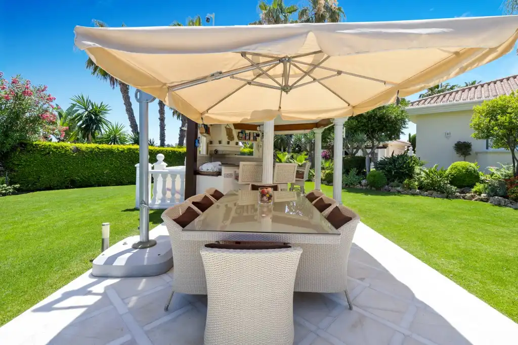 Chalet con piscina en venta en Nueva Andalucía, imagen 14