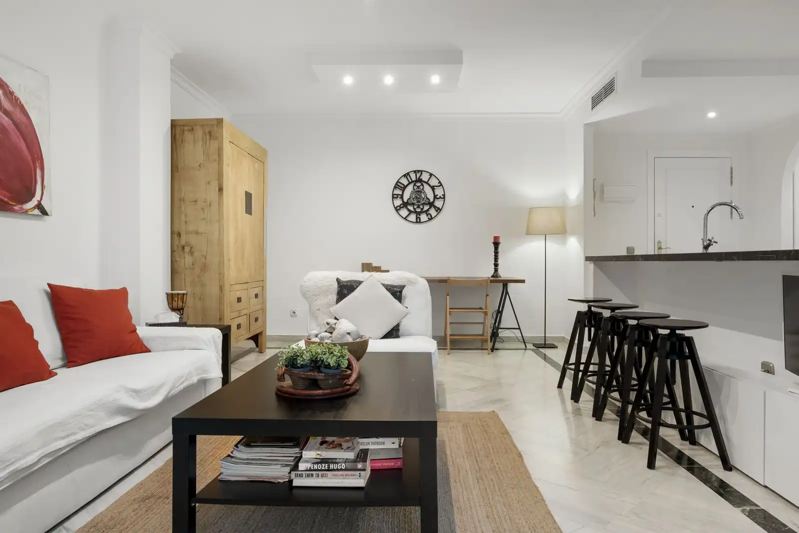 Apartament amb piscina en venda a Calle San Joaquín 7, imagen 6