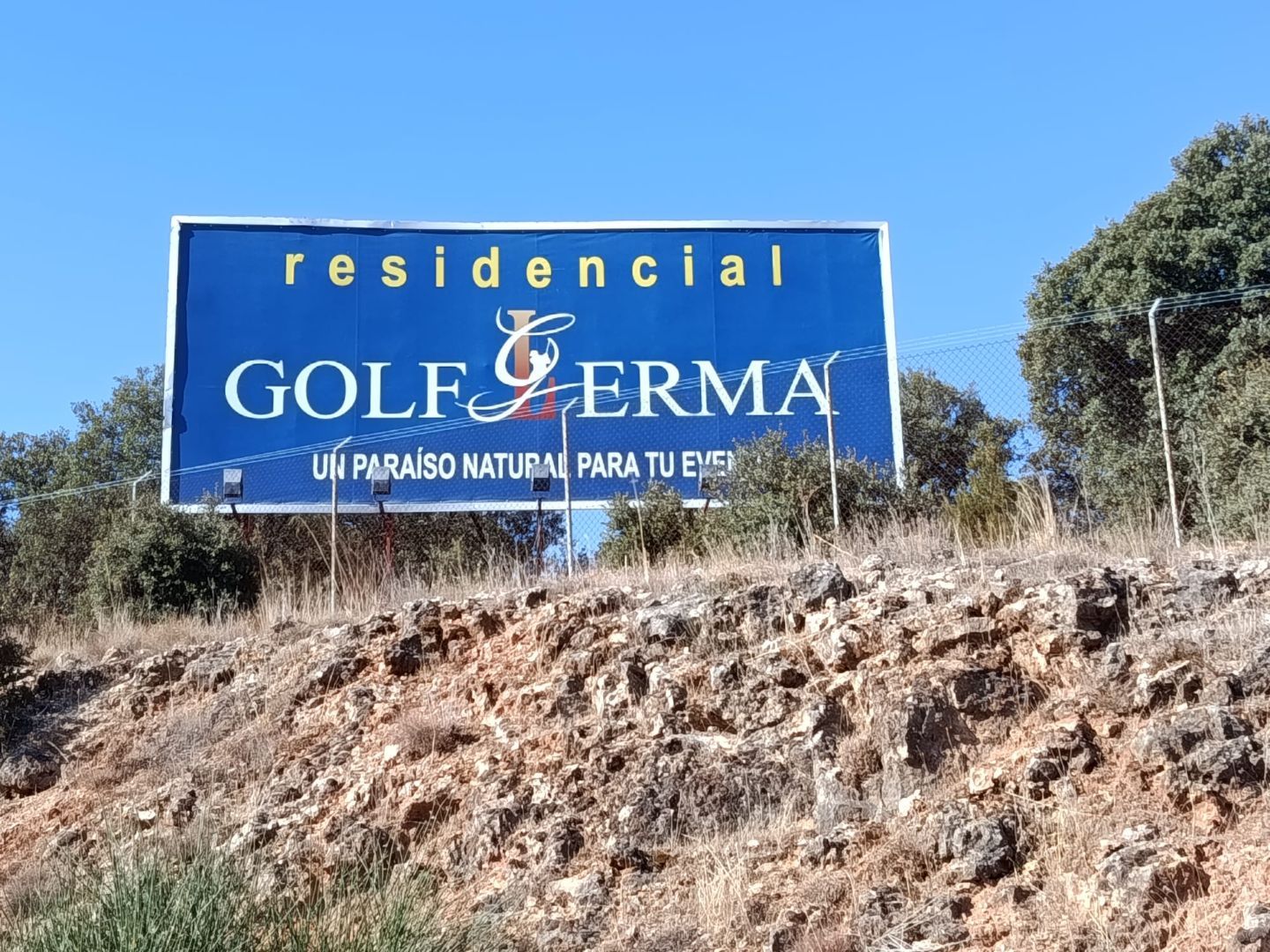 Vista exterior de Residencial en venda en Lerma