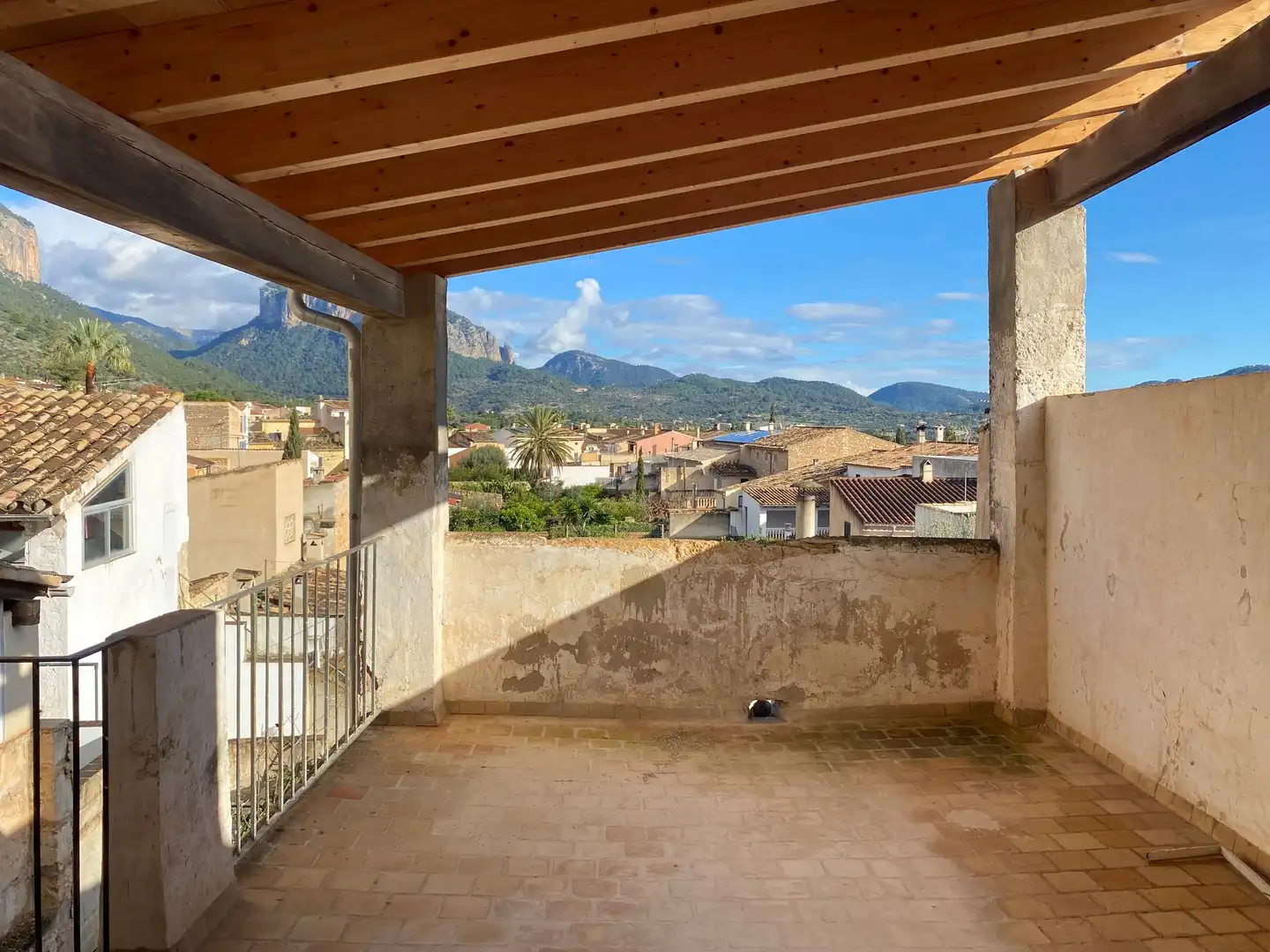 Adosado con terraza en venta en Alaró