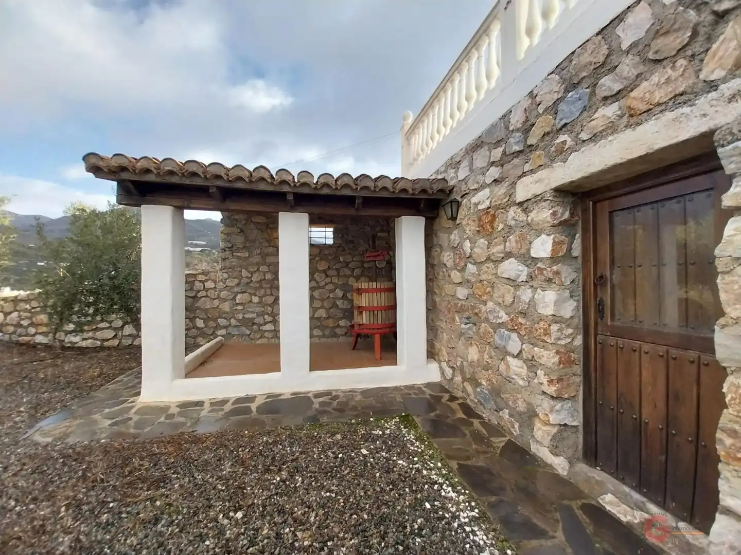 Casa rústica amb terrassa en venda a Ítrabo, imagen 30