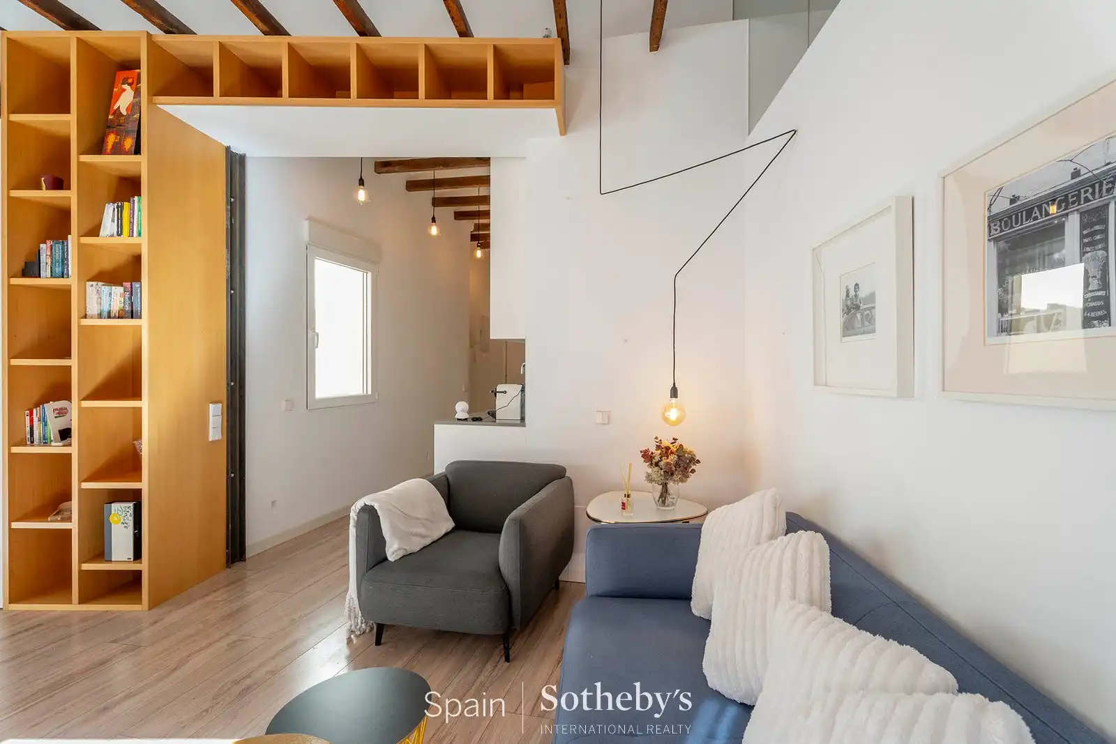 Sala de estar de Apartamento en venta en Madrid con Aire acondicionado y Calefacción