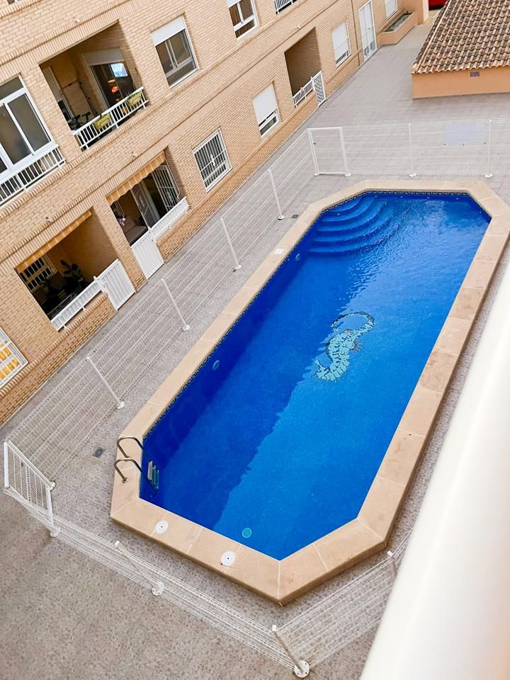 Schwimmbecken von Wohnung zum verkauf in Rafal mit Möbliert, Balkon und Gemeinschaftspool