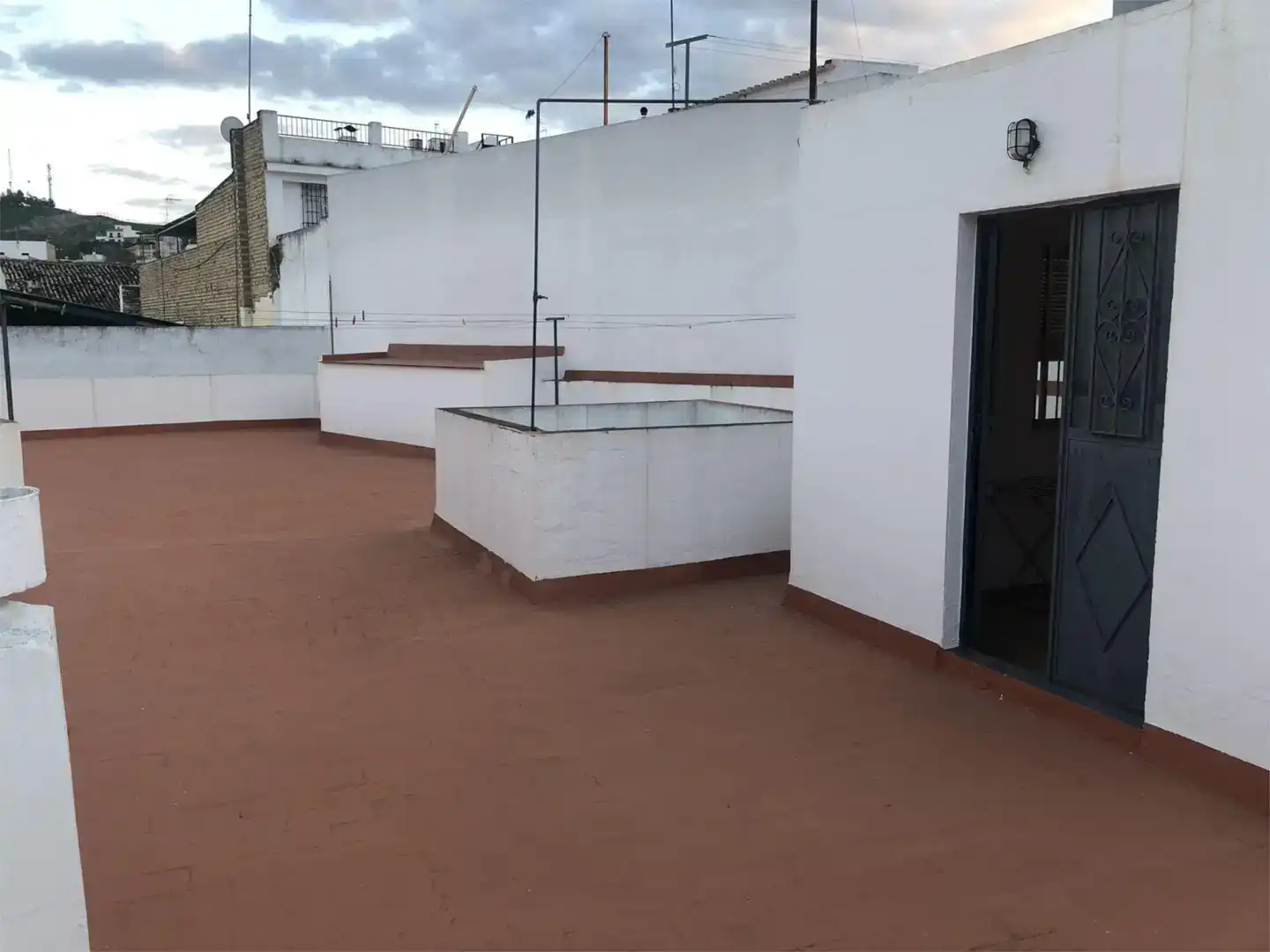 Terrassa de Casa adosada en venda en Morón de la Frontera, Sevilla