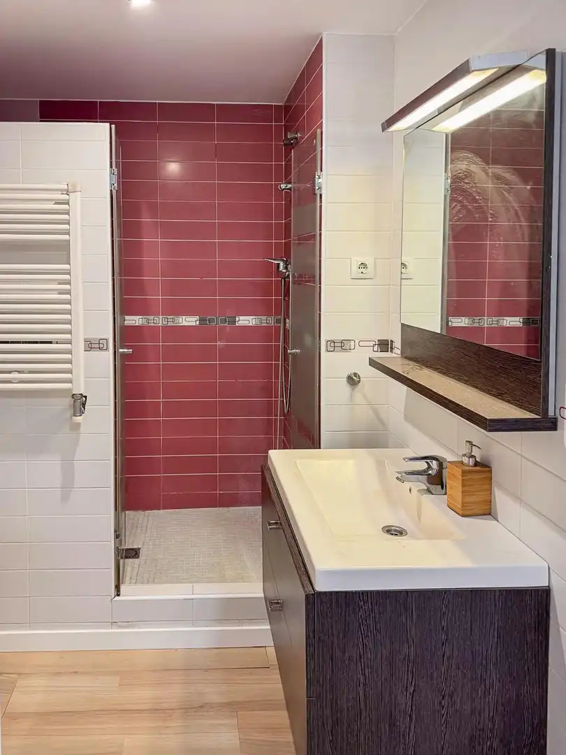 Bathroom of Attic for sale in L'Escala  with Air Conditioner, Heating and Terrace
