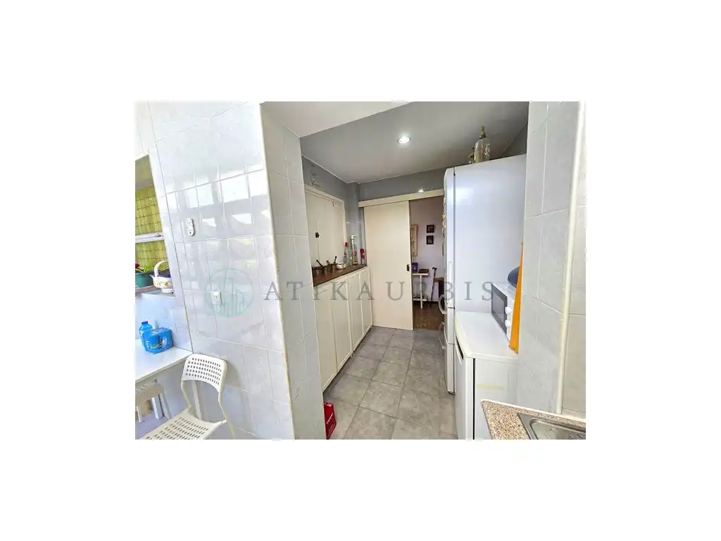 Cocina de Piso de alquiler en Torremolinos con Aire acondicionado, Jardín privado y Terraza