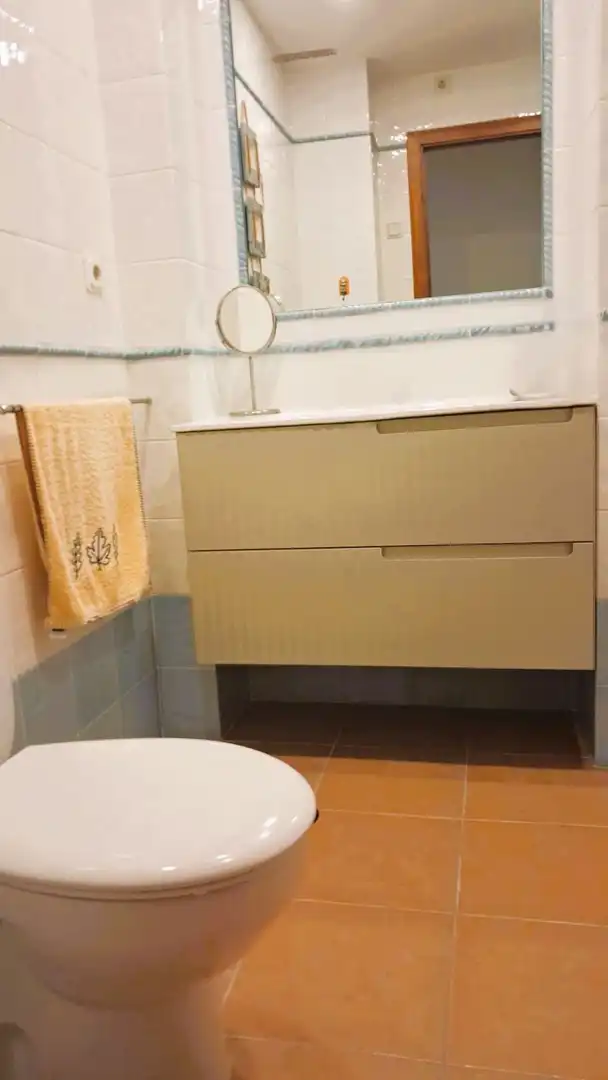 Bathroom of Flat for sale in Villajoyosa / La Vila Joiosa  with Air Conditioner and Terrace