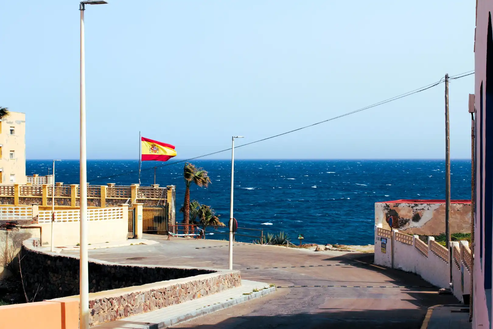 Vista exterior de Piso en venta en Níjar con Aire acondicionado, Terraza y Horno