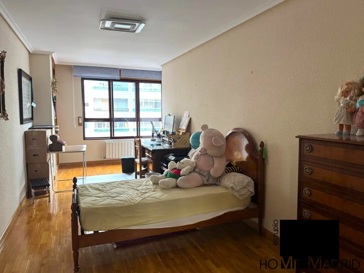 Bedroom of Flat for sale in Palencia  with Heating, Parquet flooring and Storage room