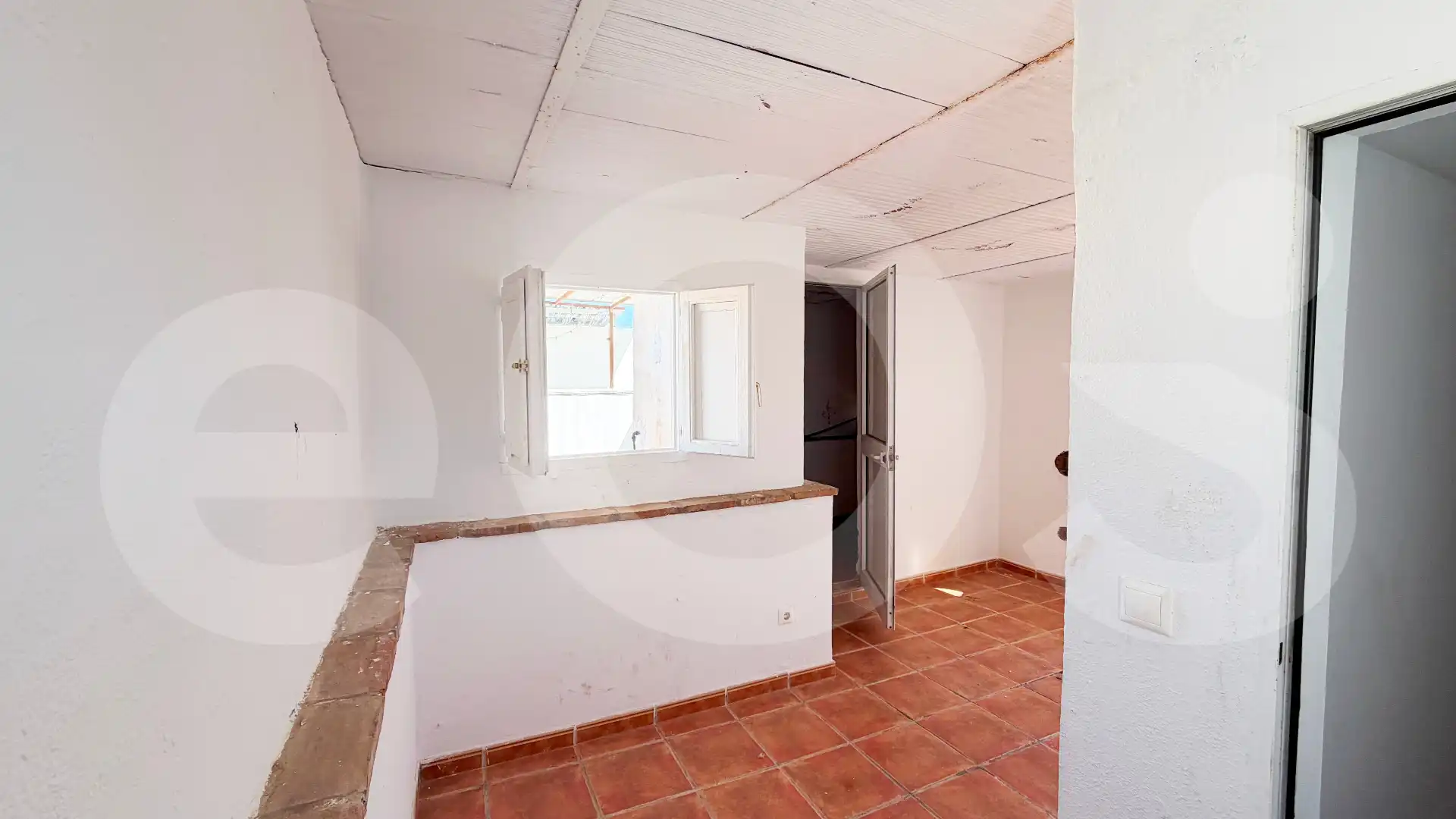 Cocina de Dúplex en venta en Málaga