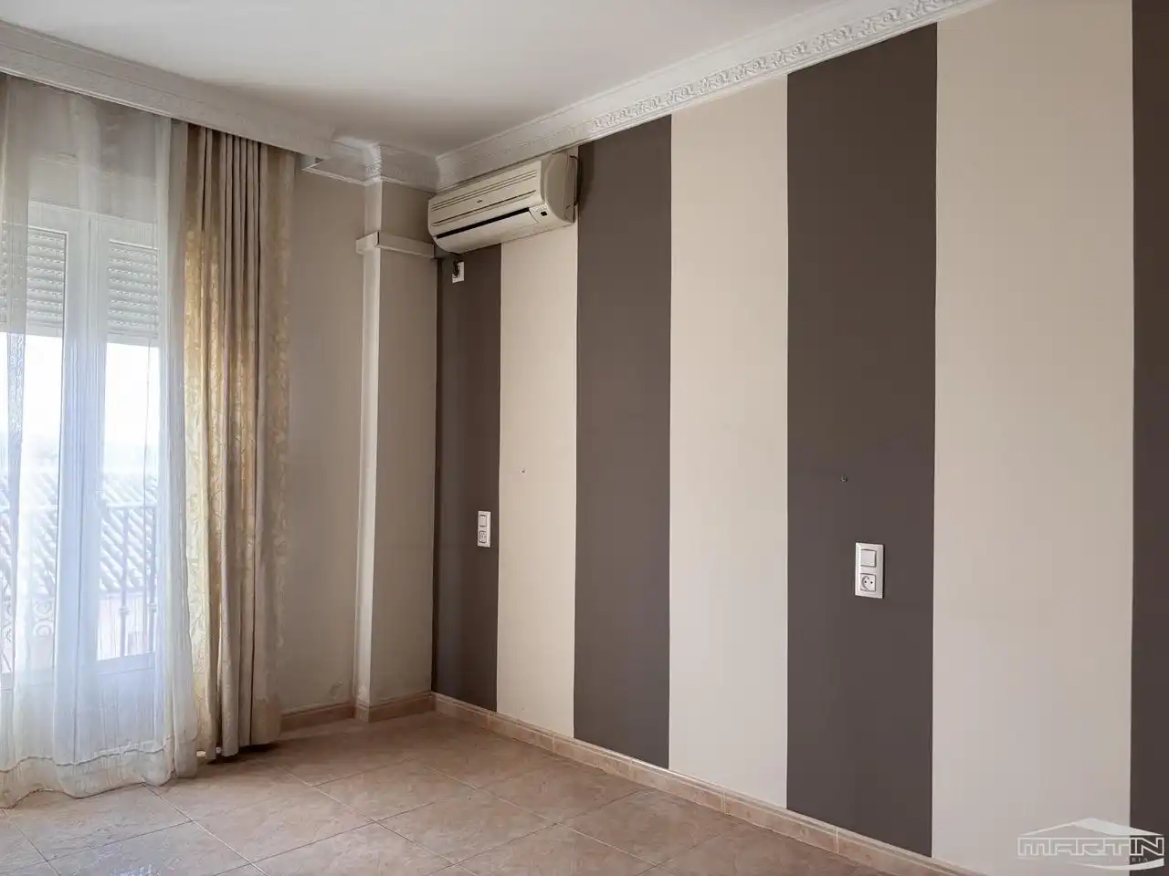 Bedroom of Flat for sale in Benamejí  with Air Conditioner and Storage room