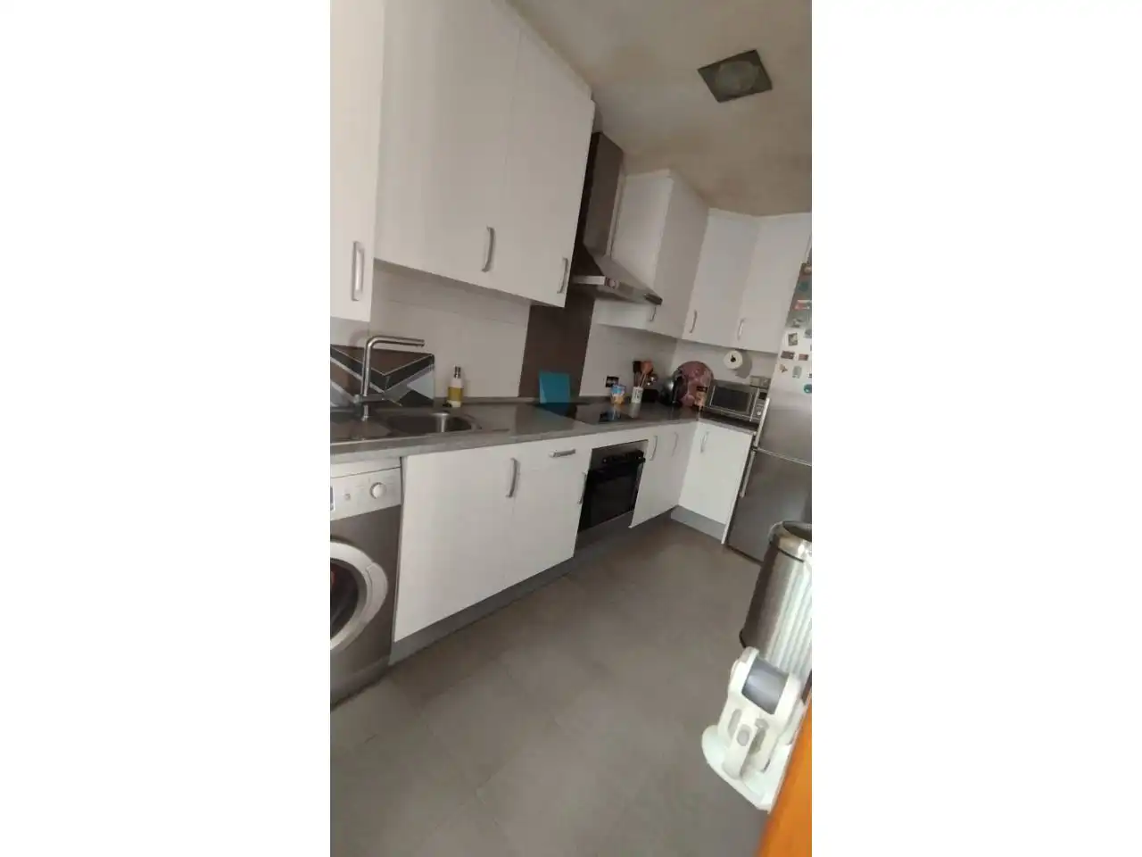 Küche von Wohnung zum Verkauf in Ocaña mit Heizung, Parkett und Terrasse