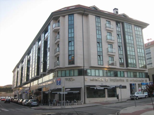 Vista exterior de Pis de lloguer en Ames amb Calefacció, Parquet i Traster