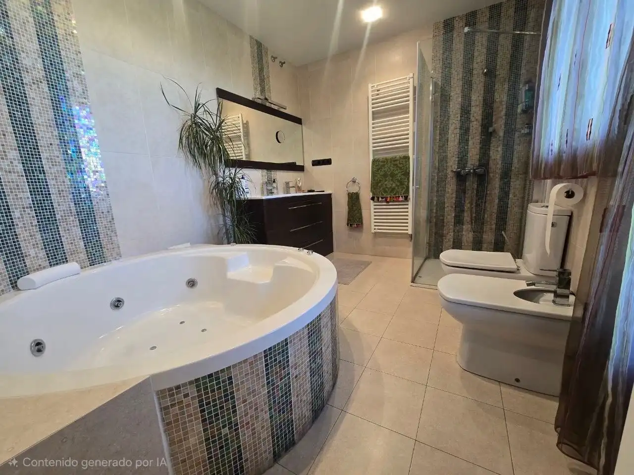Baño de Casa o chalet en venta en  Logroño con Calefacción, Jardín privado y Terraza