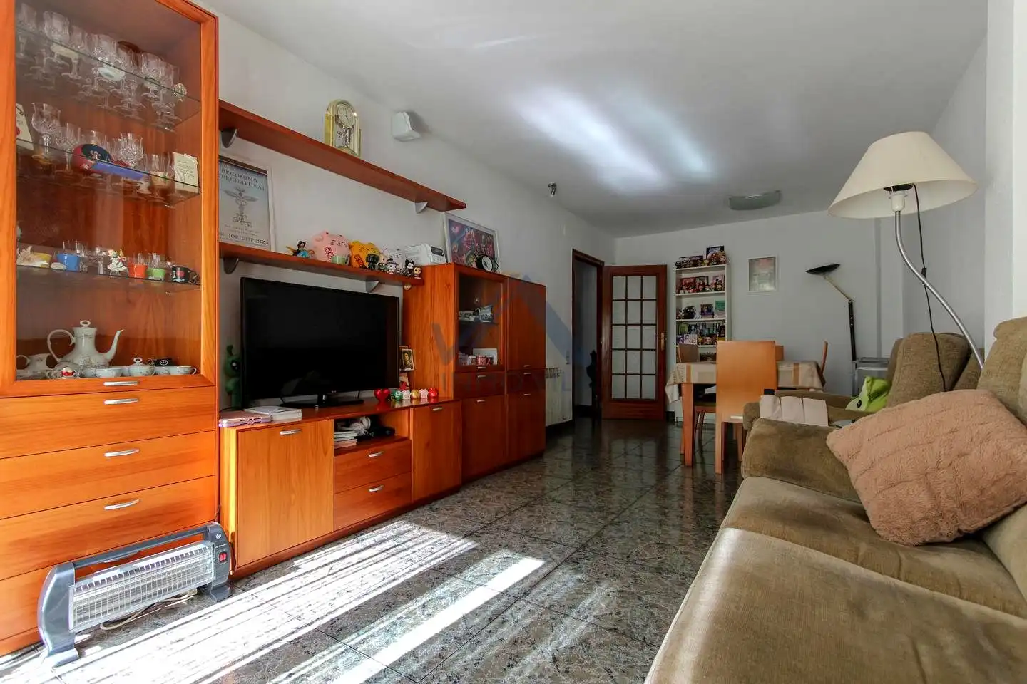 Wohnzimmer von Wohnung zum Verkauf in Santa Coloma de Gramenet mit Terrasse