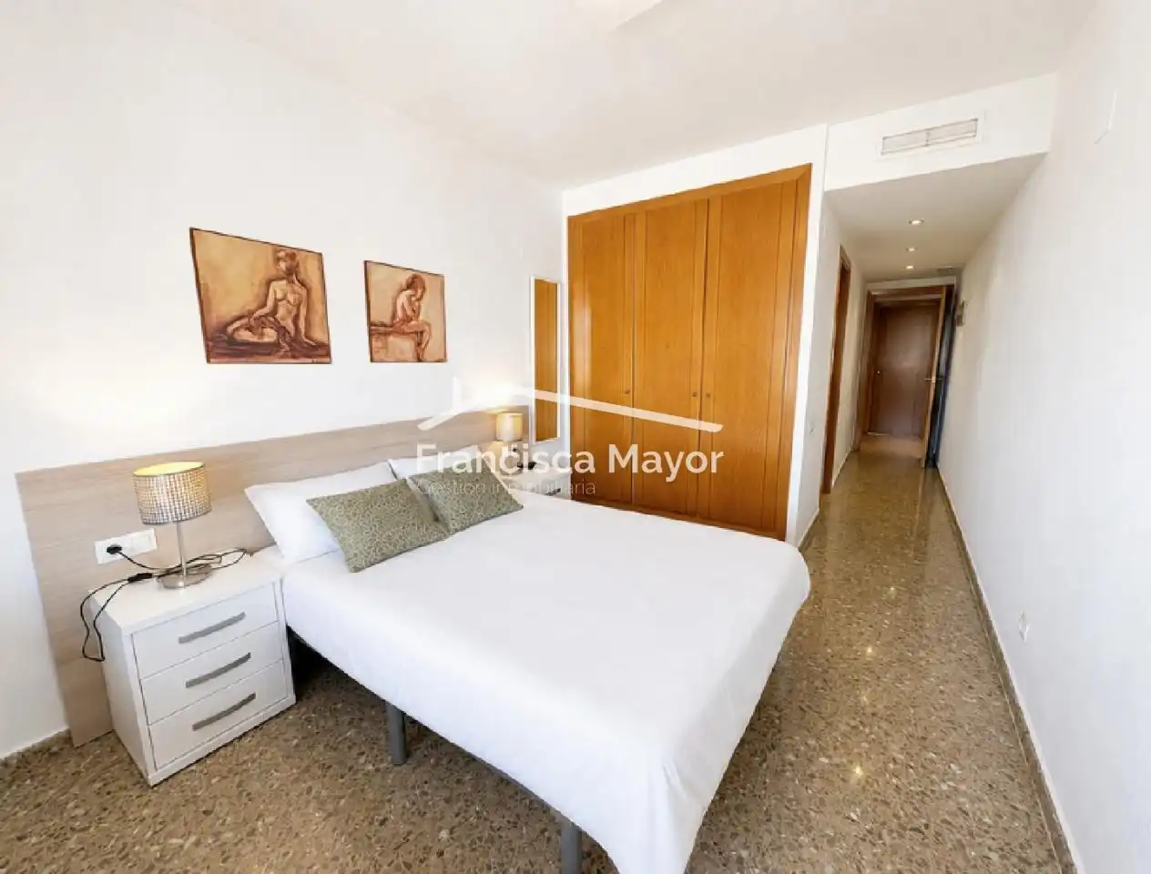 Habitación de Piso en venta en Valencia con Aire acondicionado, Amueblado y Piscina comunitaria