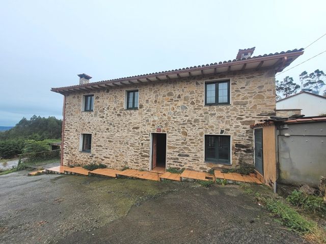 Vista exterior de Casa o chalet en venta en Cedeira