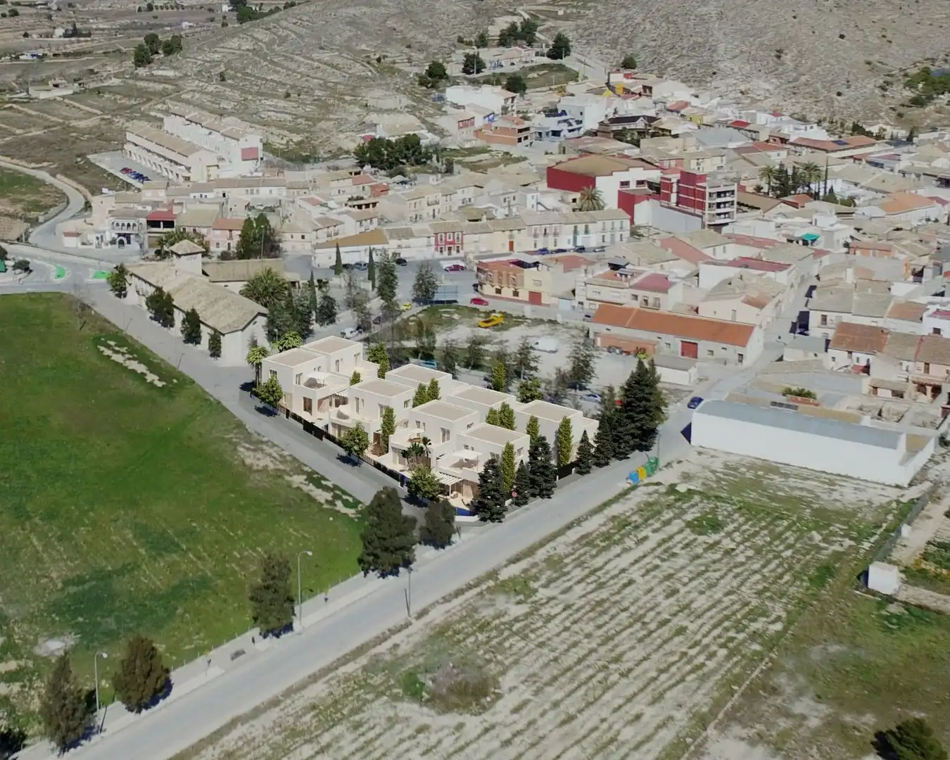 Chalet con terraza en venta en Hondón de las Nieves / El Fondó de les Neus, imagen 24