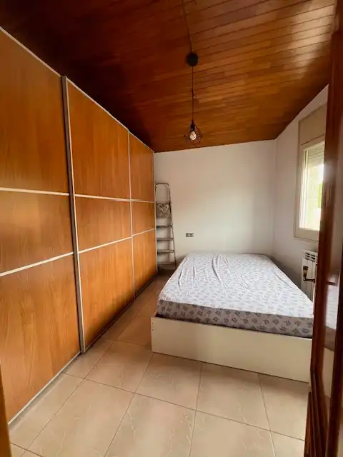 Schlafzimmer von Wohnung zur Miete in Solsona mit Klimaanlage, Heizung und Privatgarten