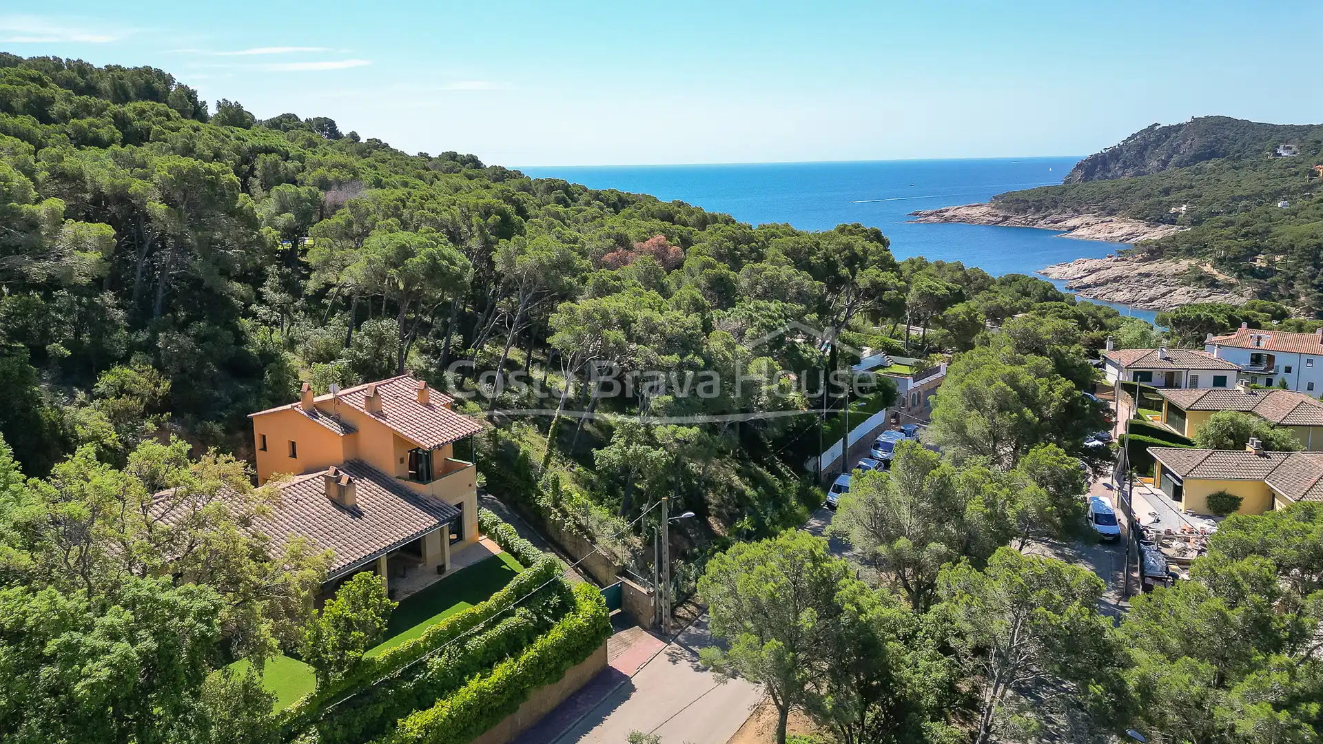 Exterior view of Houses for sale in Palafrugell  with Heating, Private garden and Parquet flooring