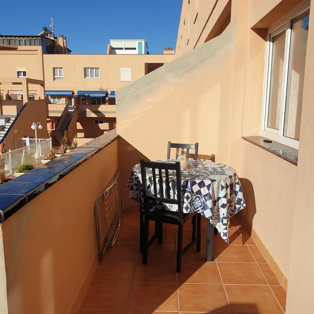 Terrassa de Casa o xalet en venda en La Oliva amb Terrassa, Balcó i Piscina comunitària