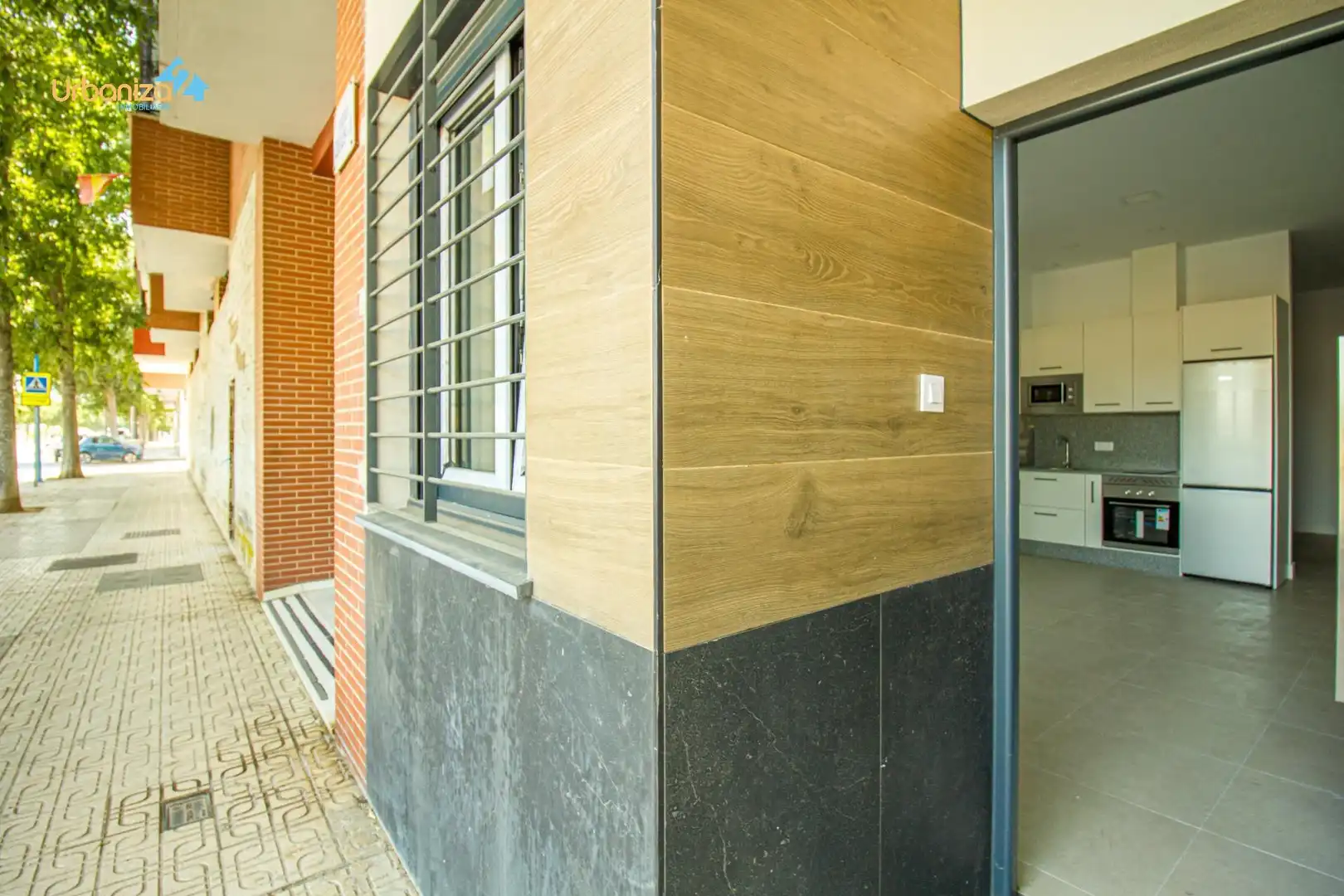 Vista exterior de Apartamento de alquiler en Badajoz con Aire acondicionado y Trastero