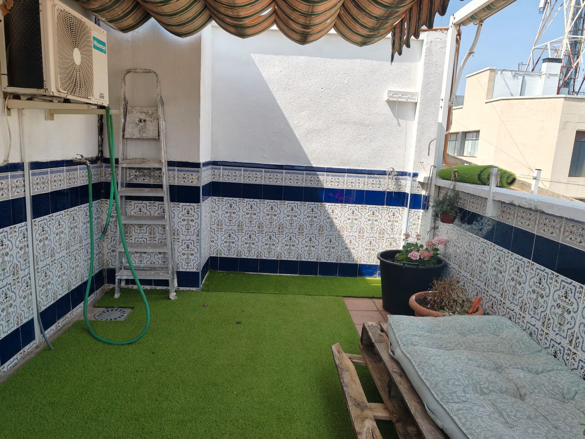 Terrace of Attic for sale in  Albacete Capital  with Air Conditioner, Heating and Terrace